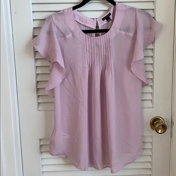 Ann Taylor Tops - Ann Taylor Lavender Blouse